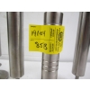 Image 2 : 4 METAL VASES