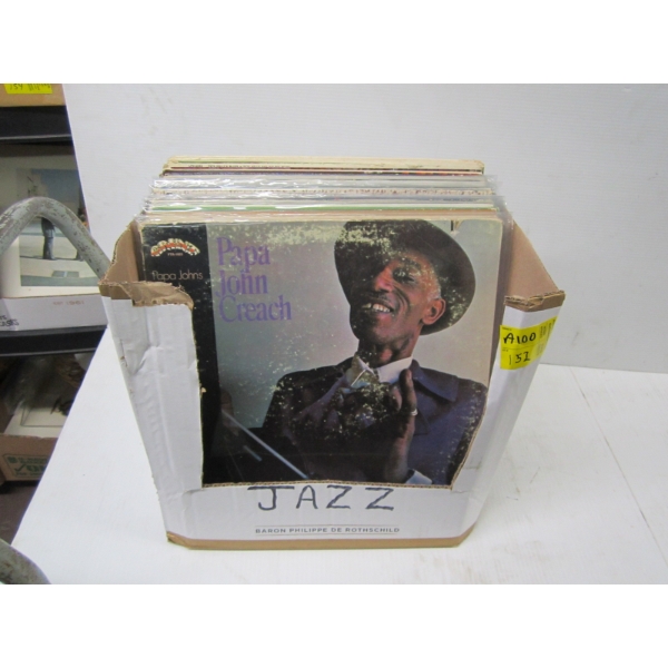 ASST. JAZZ RECORDS