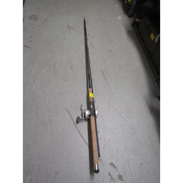 PROTACK GRAPHITE ROD W/AMBASSADOR 7000C3 REEL