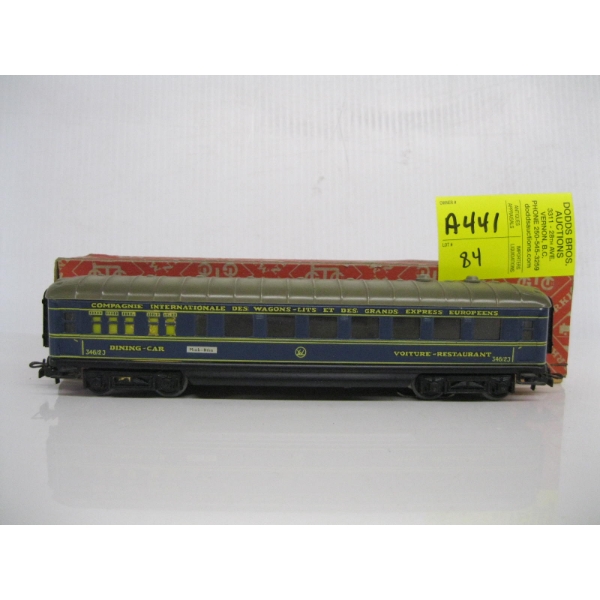 MARKLIN DINING CAR