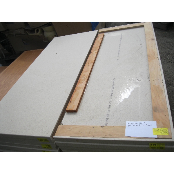 2 -  4'10"X22.5" COUNTERTOPS - NEW