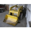 Image 3 : 1953 FORD GOLDEN JUBILEE MODEL NAA TRACTOR W/FRONT END LOADER - BELT DRIVE ON BACK