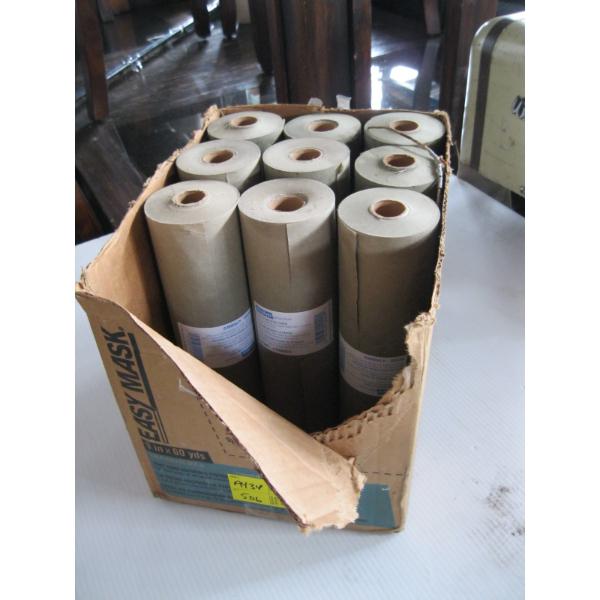 PREMIUM MASKING PAPER - 9 ROLLS