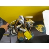 Image 2 : GOLF BAG W/CART & ASST. CLUBS