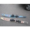 Image 1 : 2 SLOLOM WATER SKIS - CONNELY & HO