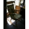 Image 2 : WOOD ROCKING CHAIR