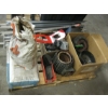 Image 2 : PALLET OF MISC. CAUTION TAPE, CEMENT, ETC.