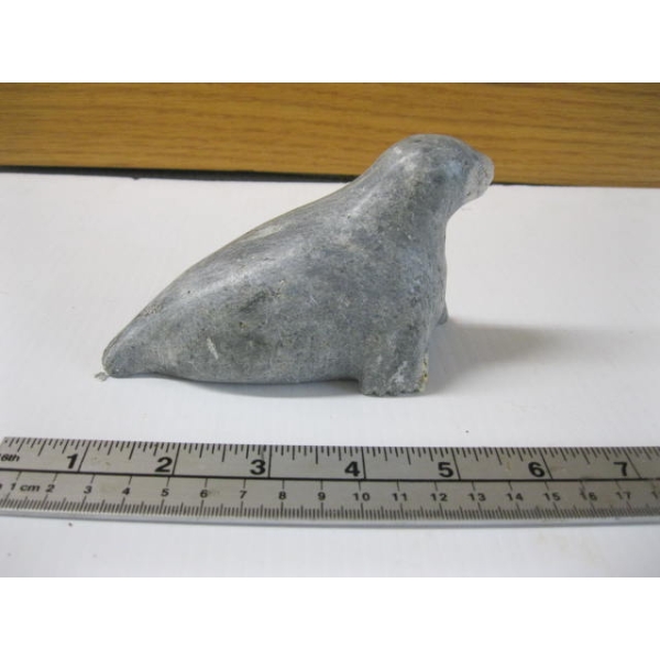 CARVING, SIGNED 