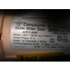 Image 2 : CHICAGO COMPOUND SLIDING MITER SAW