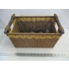 Image 3 : 6 GLASS FISHING NET FLOATS IN BASKET