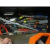 Image 4 : MASTERCRAFT TOOLBOX W/MISC. CONTENTS: PLIERS, HACKSAW, SCREWDRIVERS, ETC.