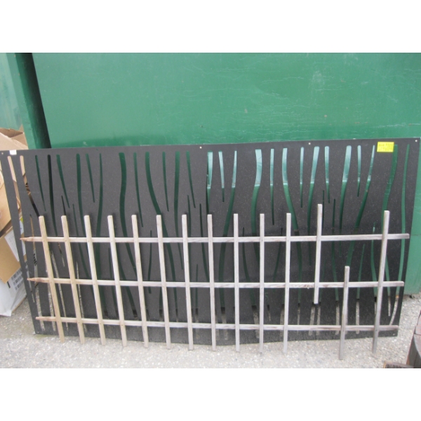 DECORATIVE WALL MOUNT METAL SHEET