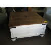 Image 1 : SQUARE LIFT TOP STORAGE COFFEE TABLE