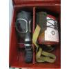 Image 2 : VINTAGE FIRE BOX W/GAS MASK