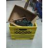 Image 1 : CRATE OF HALOGEN LIGHT, WELDING ITEMS, ETC.