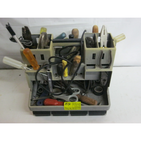 TOOL TOTE W/ASST. CONTENTS