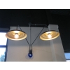 Image 1 : WALL MOUNT DOUBLE LIGHT FIXTURE