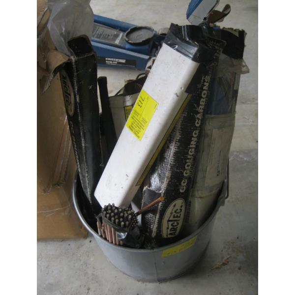 ASST. WELDING RODS