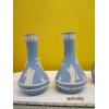 Image 2 : 8 PIECES OF WEDGEWOOD JASPER WAVE