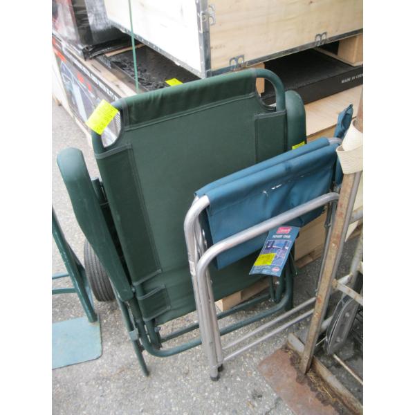 2 FOLDING PATIO CHAIRS