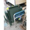 Image 1 : 2 FOLDING PATIO CHAIRS