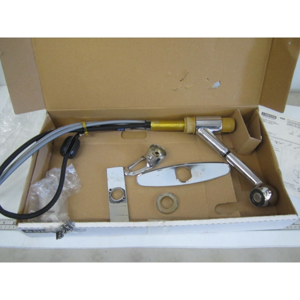 USED FAUCET PARTS & A NEW FAUCET