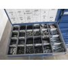 Image 4 : 5 DRAWER CABINET W/ROUND HEAD SCREWS, ETC.
