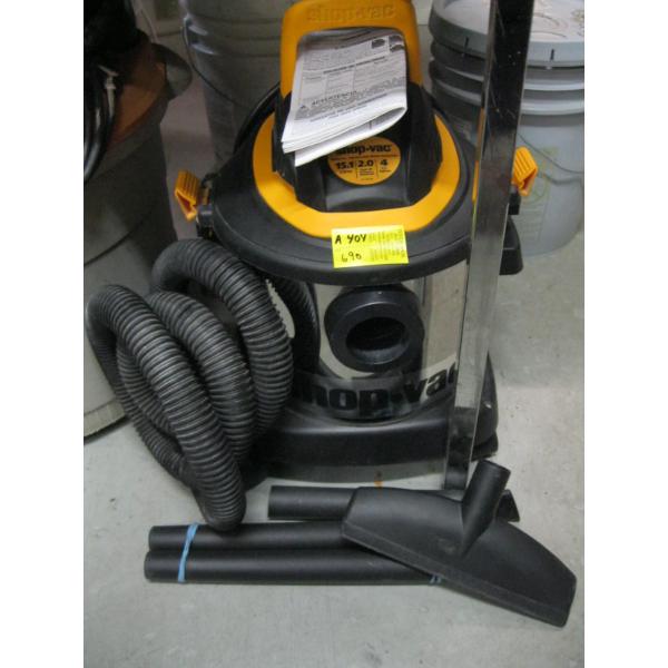 SM. SHOP VAC - VERY CLEAN