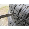 Image 2 : SET OF 4 P185/80R13 WINTER STUDDED TIRES