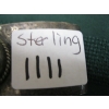 Image 3 : STERLING SILVER W/STONE, SIGNED DOROTHY