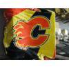 Image 2 : CALGARY FLAMES PLUSH BLANKET
