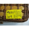 Image 3 : WICKER PICNIC BASKET W/ASST. CONTENTS