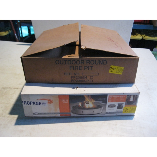 PROPANE OUTDOOR FIREPIT