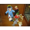 Image 1 : VINTAGE STUFFED ANIMALS, DOLLS, ETC.