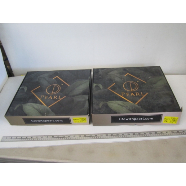 2 PEARL AVERY PREMIUM VANITY FAUCET SETS