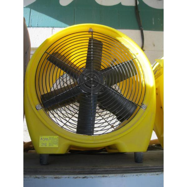 DRY AIR TECHNOLOGIES YELLOW FAN