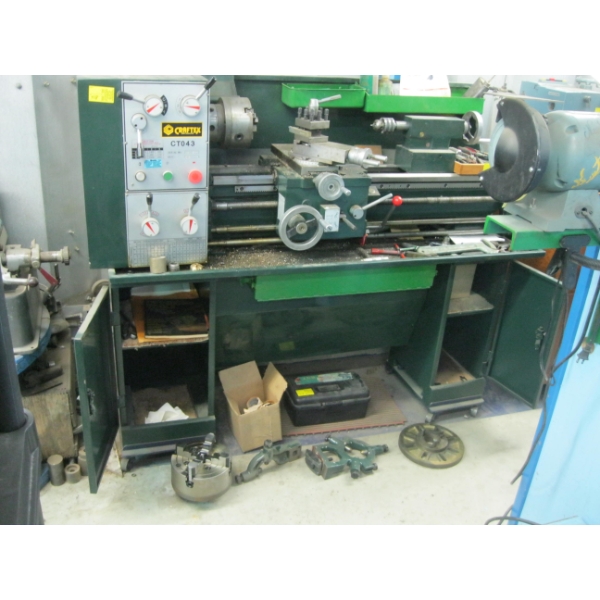 CRAFT TEX MODEL CTO43 METAL LATHE