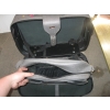 Image 2 : MISC. SHREDDER, MAGNIFYING LIGHT, SUITCASES, ETC.