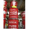 Image 1 : 3 BURNS LARD TINS