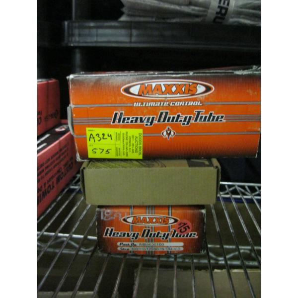 SET OF WHEEL NUTS & 2 TUBES