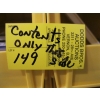 Image 2 : CONTENTS OF ONE SIDE OF YELLOW STORAGE BIN UNIT - CONTENTS ONLY