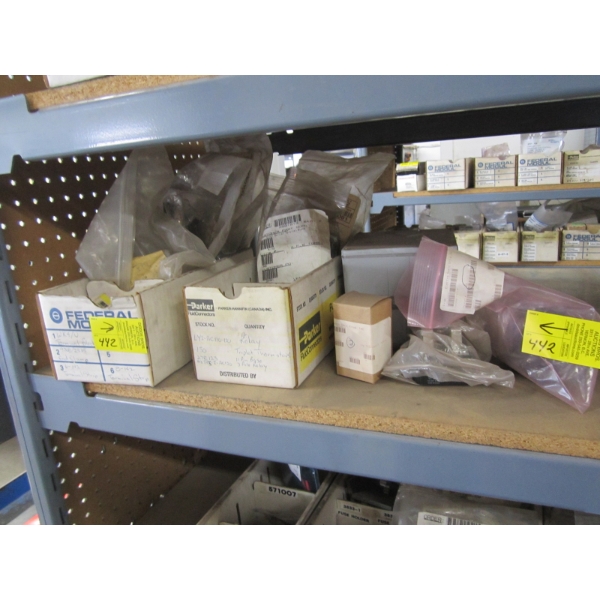 TERMINAL BLOCKS, CONTACTORS, ETC.