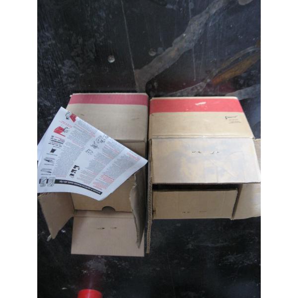 BOX AND A HALF OF STRAPPING BUNDLES