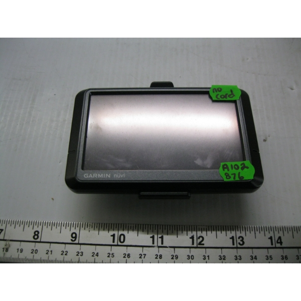GARMIN GPS NO CORD OR MOUNTING BRACKET