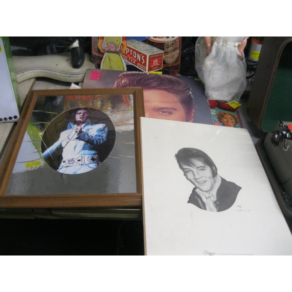 3 ELVIS PICTURES
