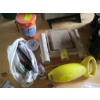 Image 1 : MISC. BOAT SAFETY KIT, ROD HOLDERS, ETC.