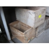 Image 2 : 3 WOODEN CRATES