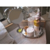 Image 1 : MISC. CREAMS, TRAY, MIRROR, ETC.