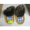 Image 1 : PAIR OF BEADED MOCCASINS