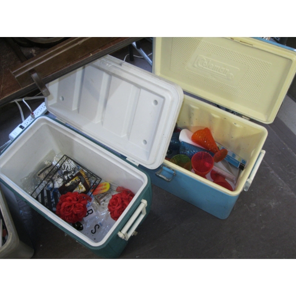 2 COOLERS
